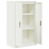 Storage Cabinet White 60 x 40 x 105 cm Steel 891735