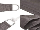 Sunshade Sail 160 g/m Anthracite 4x5 m HDPE 311078