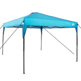 Canopy Tent Manual Blue 290 x 290 x 251 cm Fabric 42007386