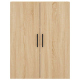 Highboard Sonoma Oak 69.5x34x180 cm Engineered Wood 3196038