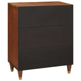 Sideboard Brown 60 x 33 x 75 cm Solid Mango Wood 4018882