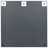 Wall Mirrors 2 pcs 60x60 cm Square Glass 3051624