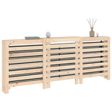 Radiator Cover 210x21x85 cm Solid Wood Pine 822611