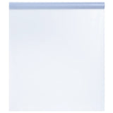 Window Film Static Frosted Grey 90x2000 cm PVC 155819