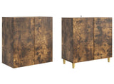 Cabinet Set 2 pcs 66 x 34.5 x 90 cm Engineered Wood 3416543