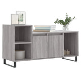 TV Cabinet Grey Sonoma 100x35x55 cm Engineered Wood 831330