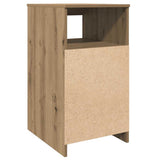 Drawer Cabinet Artisan Oak 40x50x76 cm Engineered Wood 856005