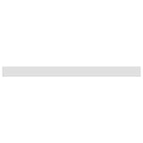 Window Sill White 140 x 15 x 4.5 cm PVC 42046790