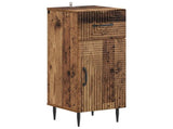 Bathroom Storage Cainet HAARLEM Old Wood 30 x 31 x 80 cm 896833