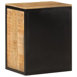 Bathroom Cabinet 40x30x50 cm Solid Wood Mango and Iron 358573