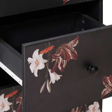 Storage Cabinets Multicolour 40 x 33.5 x 75 cm Solid Mango Wood 4018723