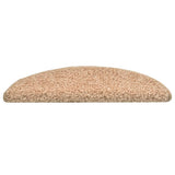 Stair Mats 30 pcs 56x17x3 cm Gold Half Round 3365808