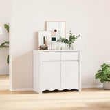 Sideboard Drammen White 79 x 43 x 75.5 cm Solid Pine wood 42003041