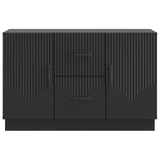 Sideboard with Drawer Black 89 x 34.5 x 57 cm Engineered Wood 895346