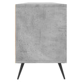 TV Cabinet Concrete Grey 150x30x44.5 cm Engineered Wood 831256
