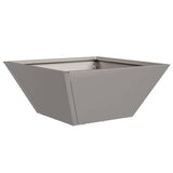 Garden Planter 5 pcs Rusty 35 x 35 x 15 cm Weathering Steel 873809