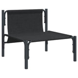 Outdoor Furniture with Cushion Anthracite 80 x 80 x 71 cm Steel 42009985