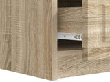 TV Cabinet Sonoma Oak 147 x 34.5 x 27 cm Engineered Wood 895857