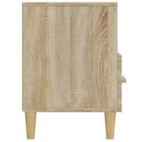TV Cabinet Sonoma Oak 102x36x50 cm Engineered Wood 812603