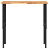 Workbench 100x60x cm Solid Wood Acacia Rectangular 3309693