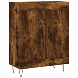 Highboard Smoked Oak 69.5x34x180 cm Engineered Wood 3199718