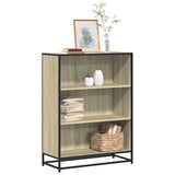 Book Cabinet Sonoma Oak 80.5x35x107.5 cm Engineered Wood 849120
