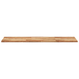 Desk Top Oil Finished 160x50x2 cm Solid Wood Acacia 3279752