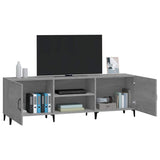 TV Cabinet Grey Sonoma 150x30x50 cm Engineered Wood 817505