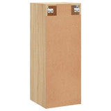 Wall Mounted Cabinet Sonoma Oak 34.5x34x90 cm 828871
