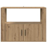 Sideboard Artisan oak 80 x 30 x 60 cm Engineered wood 881091