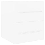 Sink Cabinet White Engineered wood 41x38.5x48 cm Sink Cabinet 804683