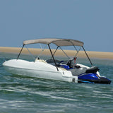 3-bow Bimini Top Grey 183x180x137 cm 94800