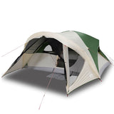Family Tent Cabin 6-Person Green Waterproof 94637