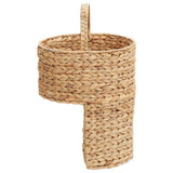 Stair Basket Natural 28 x 26 x 47 cm Water hyacinth 42020152