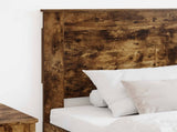 Headboard with Headboard Smoked Oak 80 cm Engineered Wood 887493