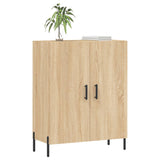 Sideboard Sonoma Oak 69.5x34x90 cm Engineered Wood 827735