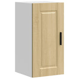Kitchen Wall Cabinet Porto Sonoma Oak Engineered Wood 854020