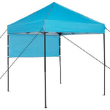 Canopy Tent Manual Blue 194 x 194 x 251 cm Fabric 42007374