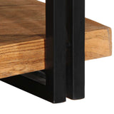 Wall Shelf 70x33x35 cm Solid Wood Acacia 4017484