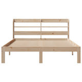 Bed Frame with Headboard without Mattress 120x190 cm Small Double 3306776