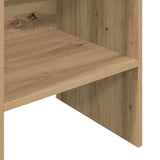 Book Cabinet Artisan Oak 40 x 35 x 180 cm Engineered Wood 875019