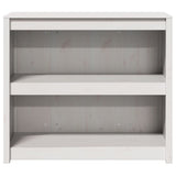 Kitchen Cabinet MEPPEL White 106 x 55 x 92 cm Solid Pine Wood 868162