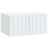 Wall-Mounted TV Cabinet White 59.5 x 41 x 30 cm Engineered Wood 898335