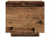 Bedside Cabinet Old Wood 45 x 40 x 55 cm Engineered Wood 863057