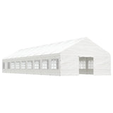 Gazebo with Roof White 20.07x5.88x3.75 m Polyethylene 3155501