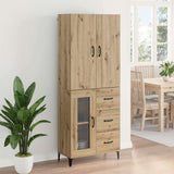 Highboard Artisan Oak 69.5 x 34 x 180 cm Engineered Wood 3416012
