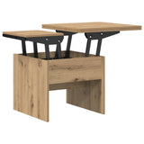 Coffee Table Artisan Oak 55 x 54.5 x 45 cm Engineered wood 887416
