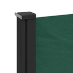 Retractable Side Awning Dark Green 200x600 cm 4004560