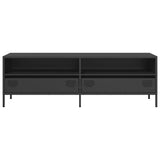 TV Cabinet Black 135x39x43.5 cm Cold-rolled Steel 851334