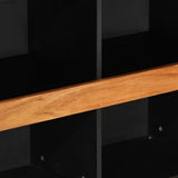 Side Cabinet 85x33x107 cm Solid Wood Acacia 352902